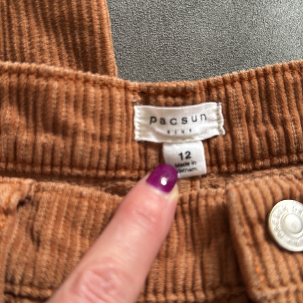 Pacsun corduroy baggy pants - Picture 3 of 5